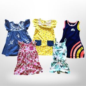 Girls Toddler 2T ultimate dress bundle!